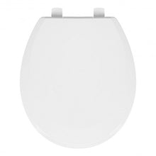 Load image into Gallery viewer, Toddlers & Adult Round Toilet Seat with Built-in Potty