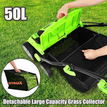 Load image into Gallery viewer, 13Amp Corded Scarifier 15” Electric Lawn Dethatcher-Green