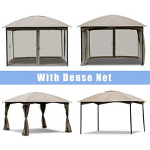 Load image into Gallery viewer, 11.5' x 11.5' Fully Enclosed Outdoor Gazebo with Removable 4 Walls