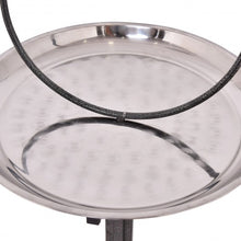 Load image into Gallery viewer, 51" Bird Parrot Play Stand Perch with Pan Feeding Cups