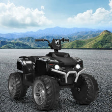 Load image into Gallery viewer, 12V Kids 4-Wheeler ATV Quad Ride On Car -Black