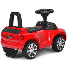 Load image into Gallery viewer, Kids Volvo Licensed Ride On Push Car Toddlers Walker-Red