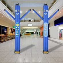 Load image into Gallery viewer, 10ft Inflatable Air Dancer Puppet with Blower-Blue