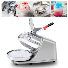 Load image into Gallery viewer, 143 lbs Ice Crusher Shaver Machine