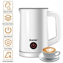 Load image into Gallery viewer, Electric Automatic Milk Magnetic Stirring Foam Maker