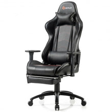 Load image into Gallery viewer, Ergonomic High Back PU Leather Massage Gaming Chair-Black