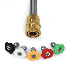 Load image into Gallery viewer, 4000 PSI Pressure Washer Gun with 20-Inch Extension Wand Lance