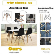 Load image into Gallery viewer, Set of 2 Mid Century Modern DSW Dining Side Chair