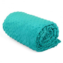Load image into Gallery viewer, 3 Piece 7lbs Heavy Weighted Blanket-Green