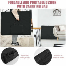 Load image into Gallery viewer, 3 Fold 84" L Portable Adjustable Massage Table with Carry Case-Pink