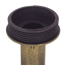 Load image into Gallery viewer, Antique Gold Freestanding Pedestal Bird Bath Feeder