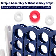 Load image into Gallery viewer, Jumbo 4-to-Score 4 in A Row Giant Game Set