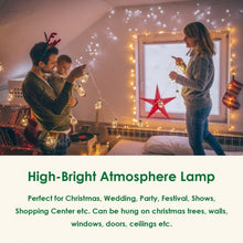 Load image into Gallery viewer, Christmas 10 LED String Ball Decor Lights