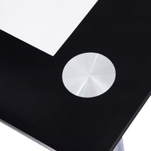 Load image into Gallery viewer, Modern Dining Kitchen Tempered Glass Table