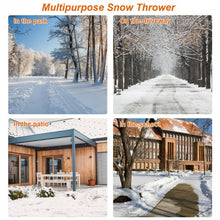 Load image into Gallery viewer, Electric Snow Thrower 15 Amp Snow Thrower Corded Snow Blower