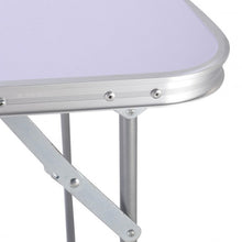Load image into Gallery viewer, Indoor and Outdoor Dining Camping Portable Folding Table