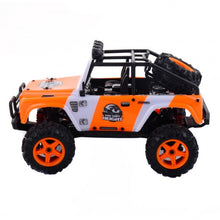 Load image into Gallery viewer, Orange 1:22 2.4G 4WD High Speed RC Desert Buggy Truck