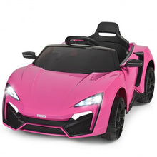 Load image into Gallery viewer, 12V 2.4G RC Electric Vehicle with Lights-Pink
