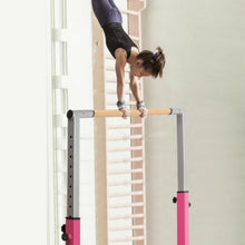 Load image into Gallery viewer, Kids Adjustable Width & Height Gymnastics Parallel Bars