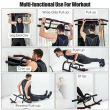 Load image into Gallery viewer, Pull Up Bar for Doorway Fitness Chin Up for Home Gym