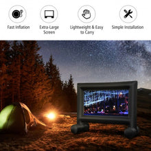 Load image into Gallery viewer, Inflatable Outdoor Movie Projector Screen with Blower-14'