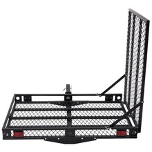 Load image into Gallery viewer, 500 lbs Folding Strong Loading Ramp Wheelchair Carrier