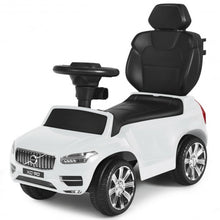 Load image into Gallery viewer, 3 in 1 Kids Ride On Push Car Stroller-White
