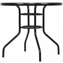 Load image into Gallery viewer, Patio Round Table Steel Frame Dining Table