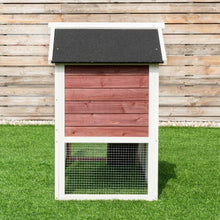 Load image into Gallery viewer, 48" x 24" x 36" Wooden Rabbit Hutch Poultry Cage