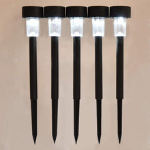 Load image into Gallery viewer, 10 pcs Garden Outdoor LED Solar Lawn Light