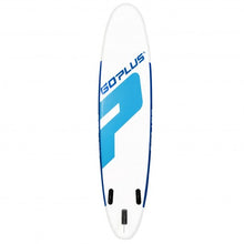 Load image into Gallery viewer, 11ft Inflatable Stand Up Paddle Board with Aluminum Paddle-Blue