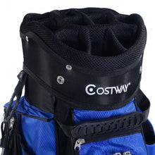 Load image into Gallery viewer, 14 Way Divider Lightweight Golf Carry Bag w/ Carry Belt