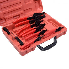 Load image into Gallery viewer, 11pc SNAP RING PLIERS Set Mechanics Circlips Auto Tool Internal External Plier