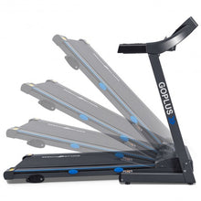 Load image into Gallery viewer, 2.25HP Folding Treadmill Electric Motorized Power Running Fitness Machine