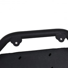 Load image into Gallery viewer, Jeep Wrangler JK Winch Plate Front Bumper w/ LED Lights
