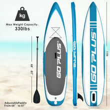 Load image into Gallery viewer, 11' Water Sport Inflatable Stand up Paddle Board Surfboard