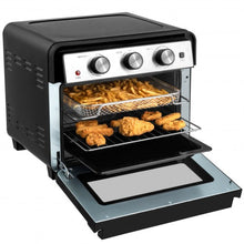 Load image into Gallery viewer, 23 QT 6-in-1 Air Fryer Toaster Oven with 9 Accessories