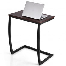 Load image into Gallery viewer, Steel Frame C-shaped Sofa Side End Table-Coffee