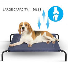 Load image into Gallery viewer, Large Elevated Pet Bed Mat