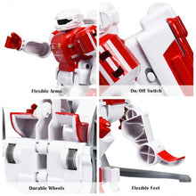 Load image into Gallery viewer, 2 pcs Remote Control Rechargeable Battery Soccer Robots