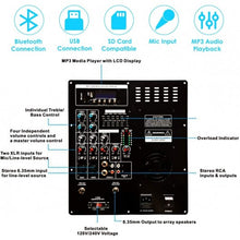 Load image into Gallery viewer, 12 Inch 3000 Watt DJ Powered PA Speaker System Combo Set