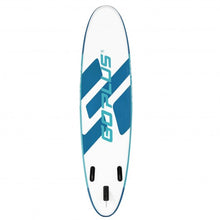 Load image into Gallery viewer, 11ft Inflatable Stand Up Paddle Board with Aluminum Paddle-Light Blue