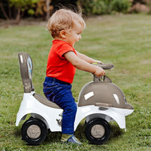 Load image into Gallery viewer, 3-in-1 Baby Walker Sliding Car Pushing Cart Toddler Ride-Gray