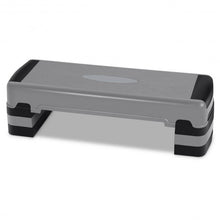 Load image into Gallery viewer, 35" Aerobic Cardio Adjustable Exercise Stepper with Risers