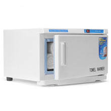 Load image into Gallery viewer, 2-in-1 Hot Towel Warmer Cabinet UV Sterilizer