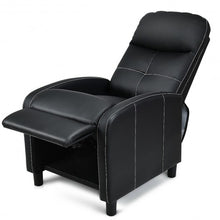 Load image into Gallery viewer, Massage Leather Recliner Chair with Remote Control