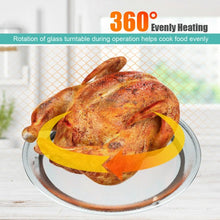 Load image into Gallery viewer, 0.7 Cu. ft Retro Countertop Compact Microwave Oven-White