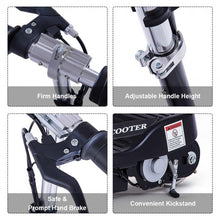 Load image into Gallery viewer, Rechargeable 24 Volt Motorized Electric Scooter
