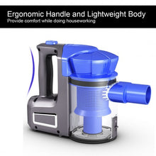 Load image into Gallery viewer, Portable Lightweight Bagless Vacuum Cleaner w/ Washable Filter