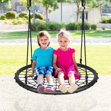 Load image into Gallery viewer, 40'' Spider Web Tree Swing Set-Black